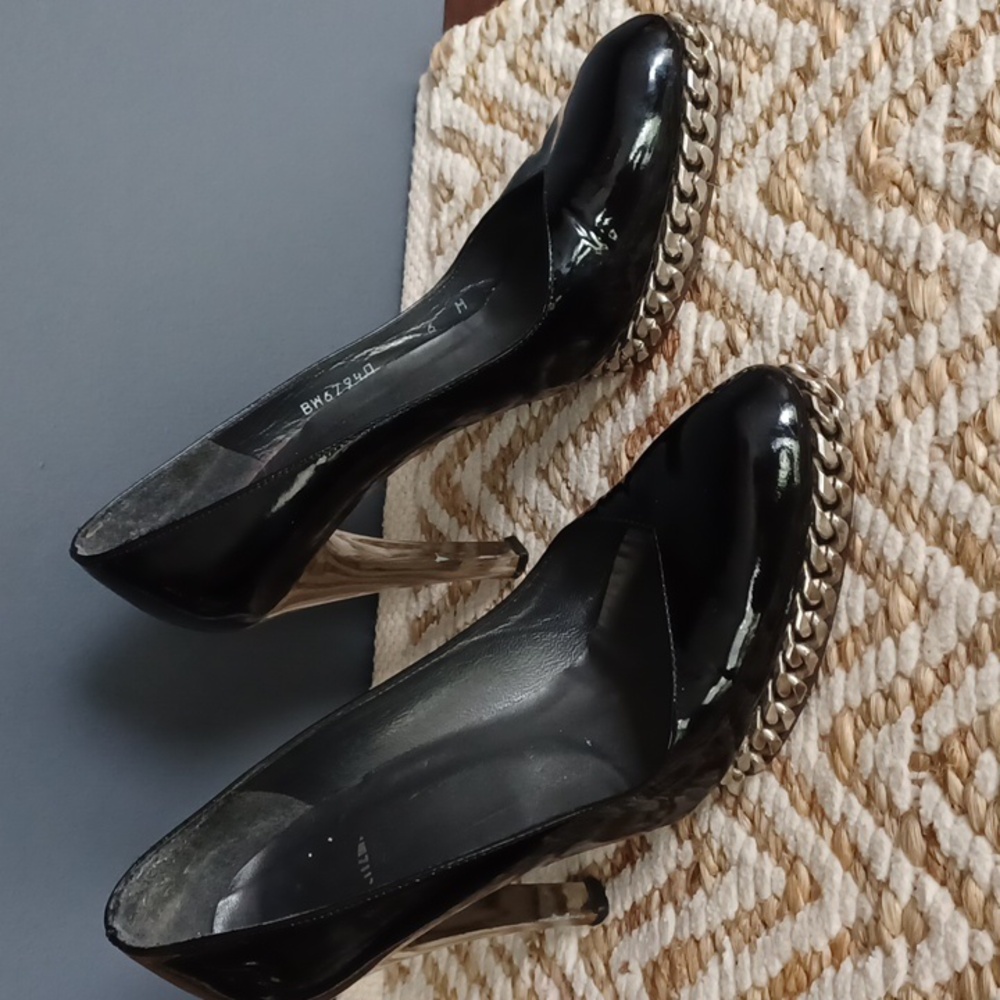 Stuart Weitzman Patent Leather Pumps - Picture 16 of 16